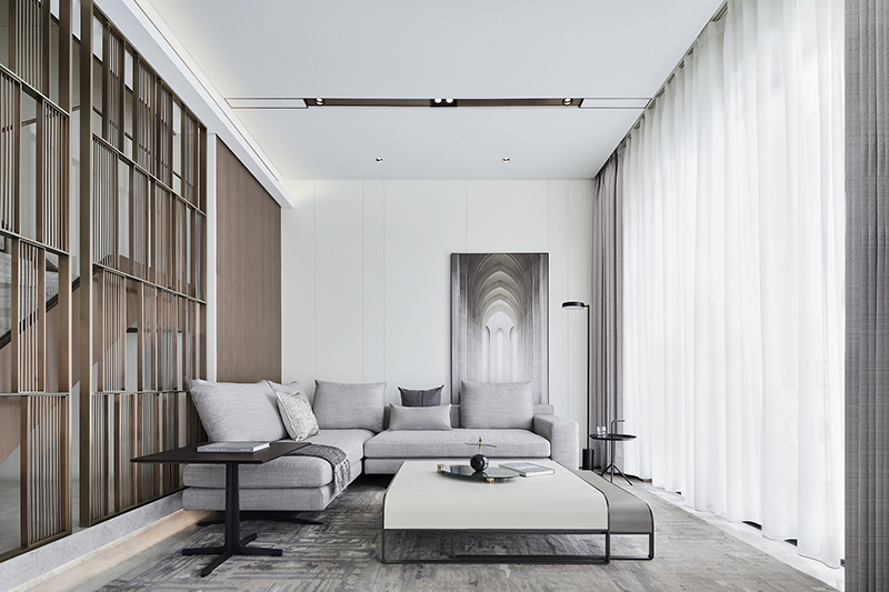 郑州永威·山悦中叠样板间