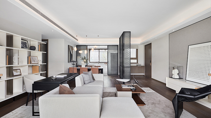 盐城仁恒•滨河世纪样板间 140户型 都市静谧