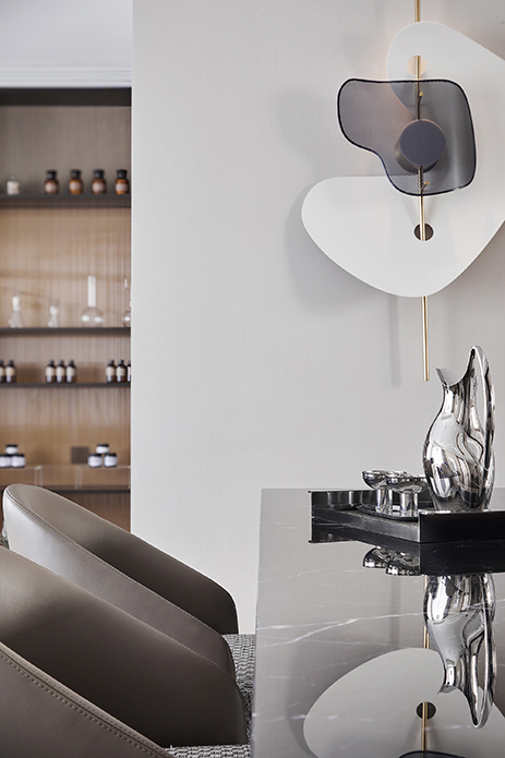 太仓仁恒时代天镜样板间 160户型 沉稳雅致