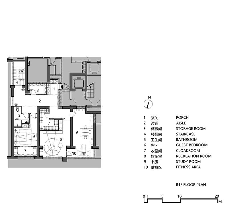 上海外滩壹号院 B1F平面图.jpg